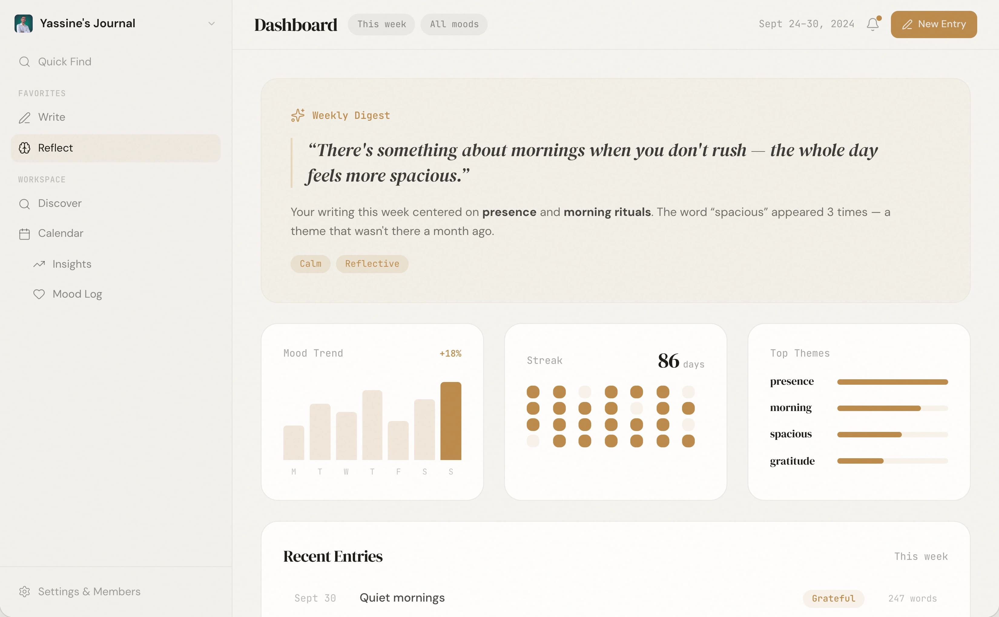 Kinto web dashboard